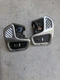 17-21 JEEP COMPASS SET PAIR FRONT RIGHT LEFT  SIDE DASH AC AIR VENT GRILLE OEM