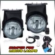 Lens Fog Lights+Wiring+Switch Kit Fit For 03-06 GMC Sierra 1500 2500 3500 New