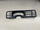 99-02 NBS SILVERADO SIERRA Truck SUV Cluster Dash Trim Radio Bezel Graphite
