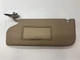 11-16 Ford F250 F350 Tan LH Driver Sun Visor garage Door Opener (mirror Broken)