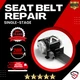 HONDA HR-V SINGLE STAGE SEAT BELT REPAIR SERVICE - FOR HONDA HRV - ⭐⭐⭐⭐⭐