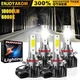 For Toyota Sienna 2004-2010 LED Headlight Bulbs High/Low Beam Combo 6000K White