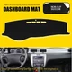 CAR INTERIOR DASH COVER MAT DASHBOARD PAD Fits 06 07 08-13 CHEVY IMPALA BLACK