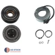 Fit For Chevrolet Chevy Cruze 12-15 1.4L Eco LT LTZ A/C Compressor Clutch Kit