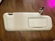 2007-2009 Mazda CX-7 Passenger Right Sun Visor Beige