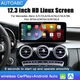Wireless Carplay/Android Auto 12.3'' Touch screen for Mercedes Benz GLA CLA GLC