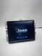 17-21 JEEP COMPASS 8.4" NAVIGATION RADIO RECEIVER DISPLAY SCREEN OEM 68396158AC