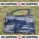 NO SHIPPING! 2015-2019 Chevy Colorado Left Front Door (GMC Canyon) Dented OEM
