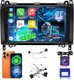 9" Android Car Stereo Mercedes Benz Sprinter W906 Vito 4+128G CarPlay GPS Cam