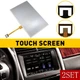 FOR FORD Sync 2 REPLACEMENT TOUCH-Screen glass Digitizer 8"Radio navigation 2SET