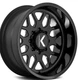 SET of 4 NEW 22x12 KG1 Veteran Forged KT001 Black Wheels 8x180 Chevy GMC