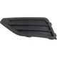 Fog Light Cover For 2018-2020 Volkswagen Atlas Black Front Driver Side VW1038153