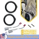 1 Pairs 6.5" Car Speaker Adapter Board+Wiring Harness Connector For Honda-Civic