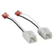 Metra 72-6514 Speaker Harness Adapter for Select Chrysler/Dodge/Ford (pair)