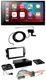 Pioneer USB Bluetooth DAB MP3 2DIN Car Stereo for Chrysler 300C Dodge Caliber Jee