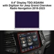 8.4" Display TDO-XGA084 with Digitizer for Jeep Dodge Chrysler Radio Navigation