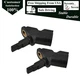 2pcs Front ABS Wheel Speed Sensor Kit For 2013-2014 Ford Escape 2.0L