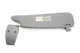 Black Driver Left Side Sun Visor Assembly Fits 00-02 PORSCHE BOXSTER