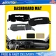 Fit 07-13 Chevy Silverado 1500 & GMC Sierra 1500 Black Gray Dashboard Cover Mat