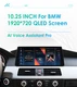 8Core 10.25" For BMW E60 E61 E63 E64 CCC Car Stereo Android APPLE CarPlay Radio