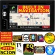 FITS/FOR TOYOTA SCION GPS NAV Dvd/Cd Bluetooth Usb  Car Radio Stereo Double Din