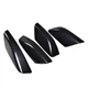 Fit For Toyota 4Runner 2003-2009 4Dr Roof Rack Bar Rail End Cover Shell Cap 4PCS