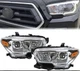2016-2021 Toyota Tacoma DRL Chrome