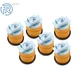 6&times; Body Cab Mount Bushing Kit For 2008-2016 Ford F250 F350 F450 F550 Super Duty