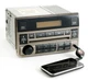 Nissan Altima 2005-2006 Tan Radio AMFM CD Aux Input 28185ZB00C Standard Vol Ctrl