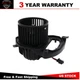 HVAC Blower Motor w/ Blower Wheel For 2018-2019 Volkswagen  VW Atlas 3QF819021B