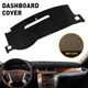 Black Dashboard Pad Dash Cover Mat For 2007-2014 Chevy Tahoe/Suburban/Avalanche