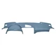 For Acura TL 2004-2008 Coverlay 30-408LL-LBL Light Blue Dash Cover