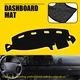 Dashboard Dash Cover Mat Pad Black For Dodge Ram 1500 2500 3500 1998 1999-2001