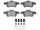 Dynamic Friction 23YH29B Rear Brake Pad Set Fits 2006-2010, 2012-2015 Mazda 5