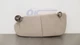 07 DODGE RAM 2500 QUAD CAB SUN VISOR LEFT DRIVER KHAKI