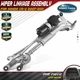 Front Windshield Wiper Linkage Assembly w/ Motor for Honda CR-V 2007-2011 SUV