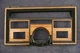 1984-1985 Cadillac Seville speedometer dash cluster bezel #1617588