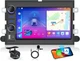For 2005-2009 Ford Mustang Apple Carplay Car Radio Android 12 Navi GPS Player