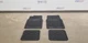 93 TOYOTA PICKUP XTRA CAB CUT TO FIT ALL WEATHER FLOOR MAT SET FRONT AND REAR