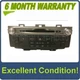 2013 - 15 Lexus GS350 GS450H OEM Gracenote Navigation XM HD Radio Media Receiver