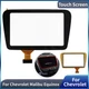 LQ080Y5DZ06 8" Sat Nav Radio Touch Screen Digitizer For Chevrolet Malibu Equinox
