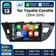 For Toyota Corolla 2014-2016 Android 13 Car Stereo Radio 4G GPS Nav CarPlay 128G