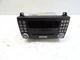 06 Mercedes R171 SLK280 head unit, radio cd player media control, 1718200686