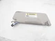 2022 Honda Civic Ex-L 1.5L Htbk 4Dr Left Interior Sun Visor Grey 83280-T20-A91za