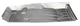 Floor Pan Spectra C107-8L