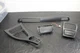 BMW E93 328 335 Dashboard Center Console Wood Trim Cover Set Carbon Style OEM ✅