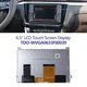 TDO-WVGA0633F00039 6.5" LCD Display Touch Screen For VW MIB STD2 680 200 Radio