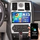 4+64GB Android 13 CarPlay Car GPS Stereo Radio For Chrysler 300 C 300C 2004-2007