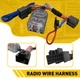 For Chevy Tahoe Suburban 07-14 Car Stereo Radio Android Wiring Harness Connector