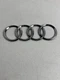 05 06 07 08 09 10 11 AUDI A6 REAR TRUNK LID CHROME EMBLEM OEM (F353)